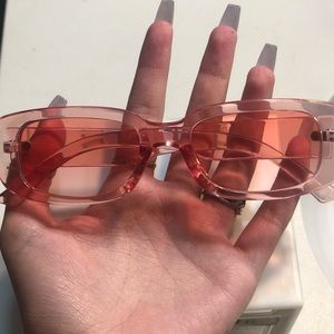 Pink Sunglasses